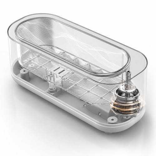 Ultrasonic Jewelry & Glasses Cleaner