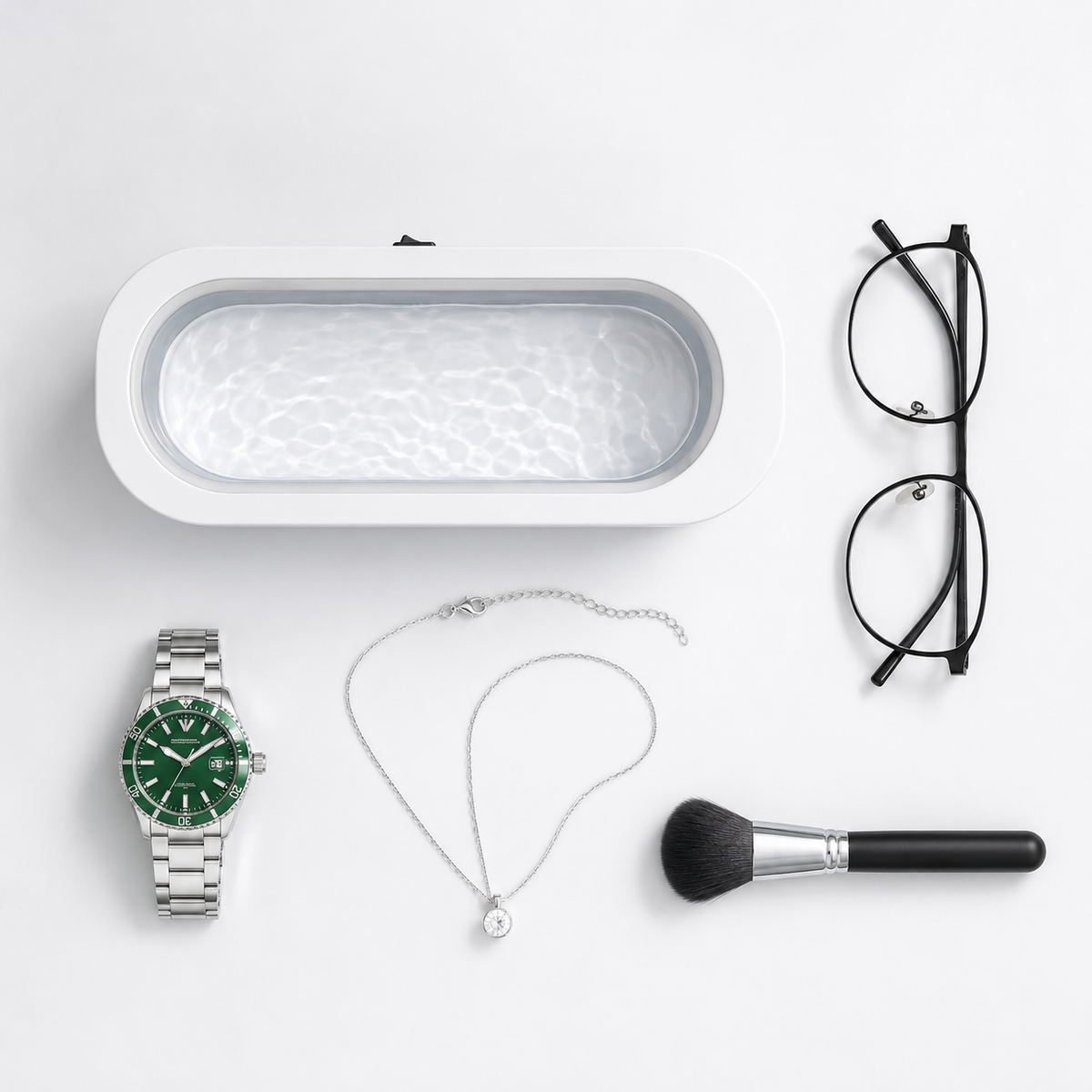 Ultrasonic Jewelry & Glasses Cleaner