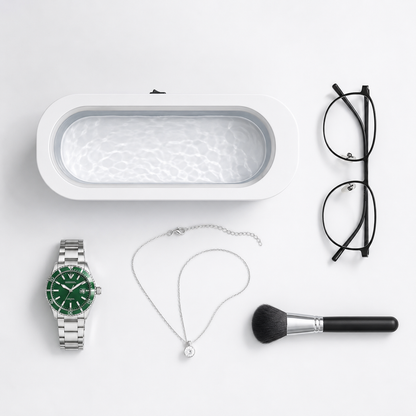 Ultrasonic Jewelry & Glasses Cleaner